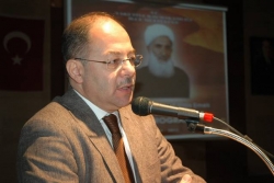Anma törenine Akdağ'da katıldı!