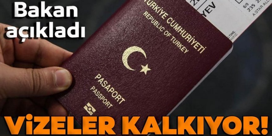 Dışişleri Bakanı Mevlüt Çavuşoğlu: Azerbaycan'la vizeler kalkıyor