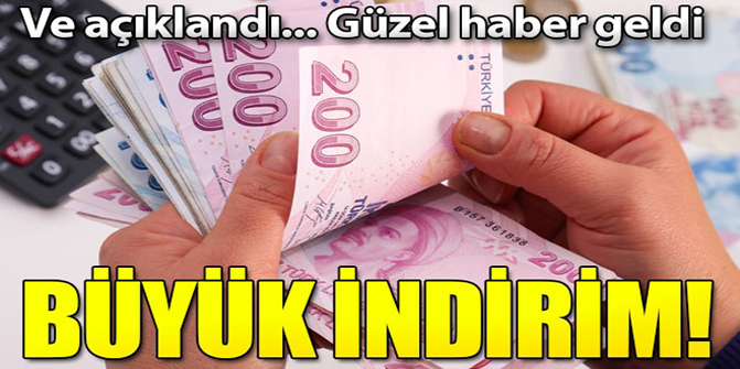 Devlete borcu olanlara müjde! Büyük indirim