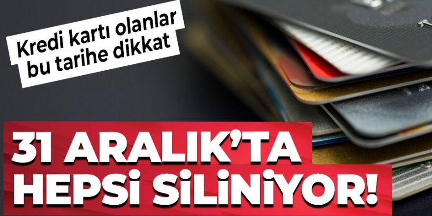 20 gün sonra o paralar silinecek!