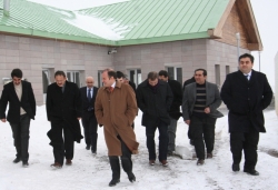 Özhaseki, Konaklı'yı inceledi!