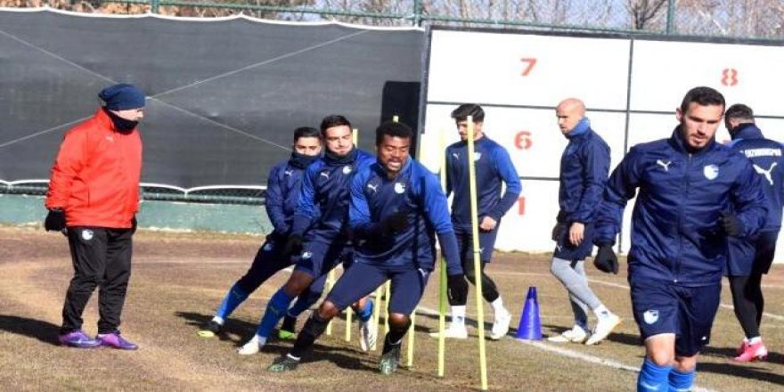 Erzurumspor, Gençlerbirliği maçı hazırlıklarını tamamladı