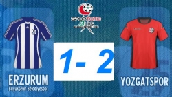 Erzurum bbspor 1- Yimpaş Yozgat 2