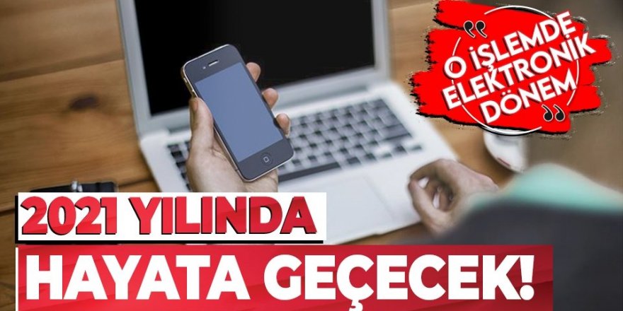 Çek ve bonolarda elektronik dönem