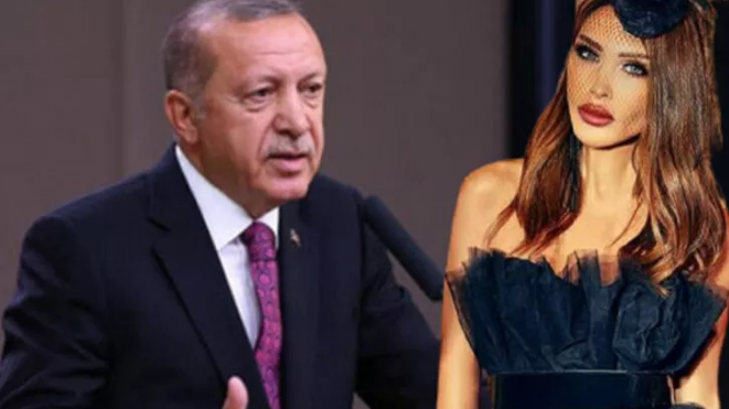 Seren Serengil Cumhurbaşkanı Erdoğan'ı paylaşıp duyurdu!