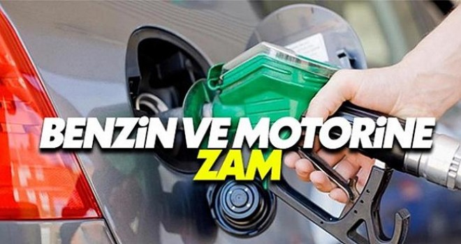 Araç sahipleri dikkat! Benzine bir zam daha