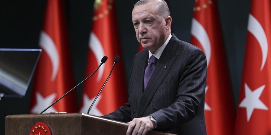 CANLI -Cumhurbaşkanı Erdoğan: Türkiye ekonomisi her türlü zorlu teste karşı hazırlıklı durumdadır