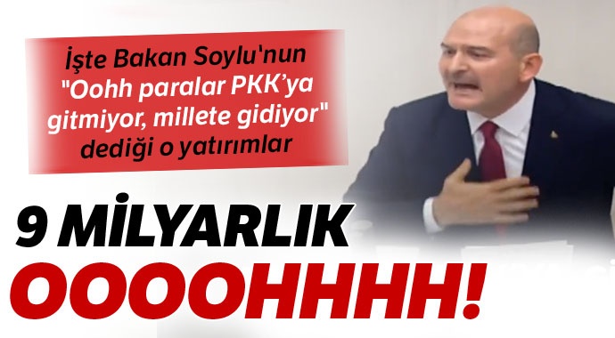 9 milyar TL PKK'ya değil, vatandaşa gitti