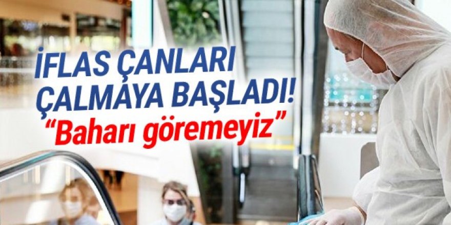 Perakendeci iflasın eşiğinde: ''Birçok marka baharı göremeyebilir''