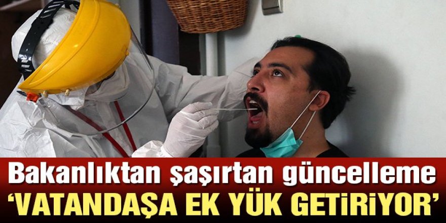 Sağlık Bakanlığı’ndan teğki çeken düzenleme