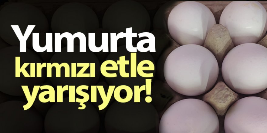 Bir koli yumurta 1 kilo kıymayı yakaladı