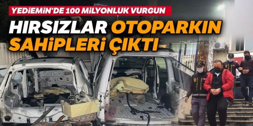 Yediemin'de 100 milyonluk vurgun!