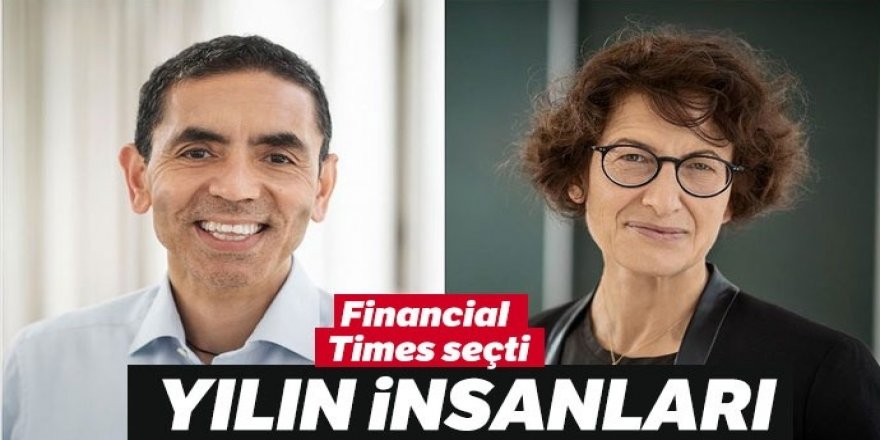 Financial Times seçti! İşte yılın insanları