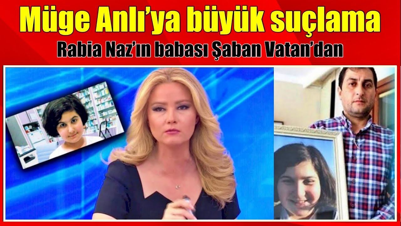 Şaban Vatan’dan Müge Anlı’ya büyük suçlama