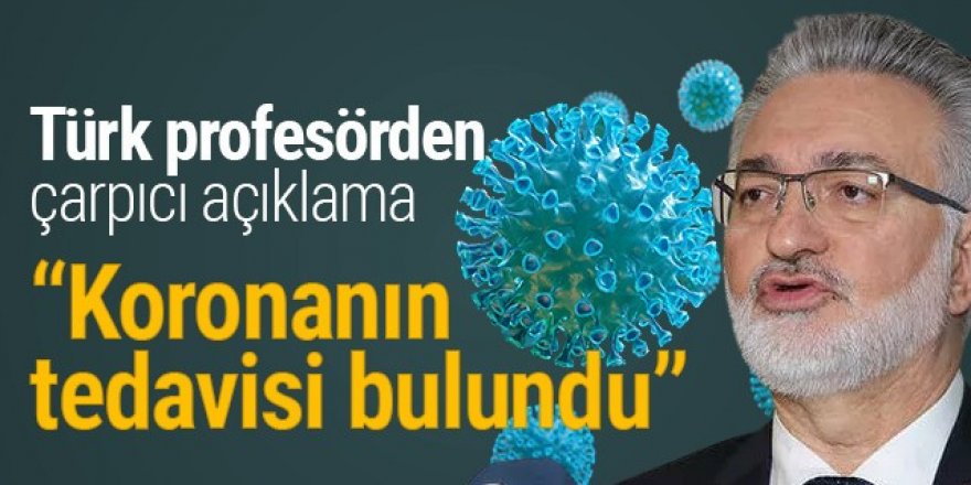 Prof. Dr. İbrahim Benter: Koronanın tedavisi bulundu