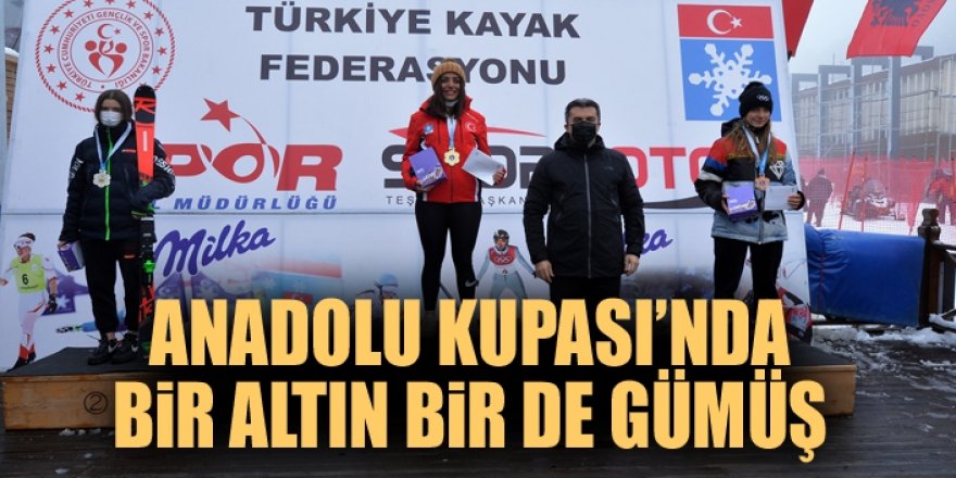 FIS Uluslararası Alp Disiplini Anadolu Kupası yarışları tamamlandı