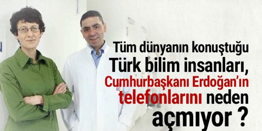 ''Erdoğan’ın telefonuna çıkmıyorlar''