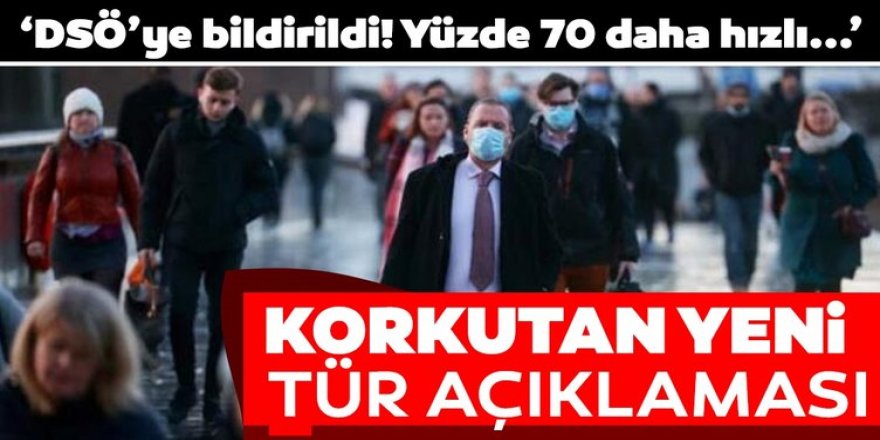 Korkutan artışın nedenini açıkladı: "Yeni bir tür, daha hızlı yayılıyor"