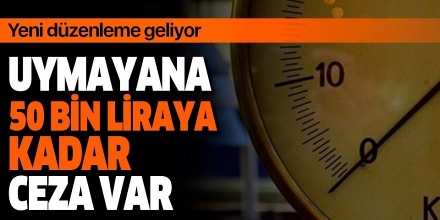 ‘Ölçüye’ yeni kanun!