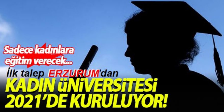 Erzurum Kadın Üniversitesine Talip