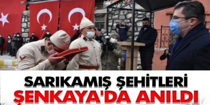 Erzurum'da 'Allahuekber Şehitleri' anıldı