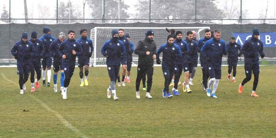 BB Erzurumspor, Denizlispor maçı hazırlıklarını tamamladı