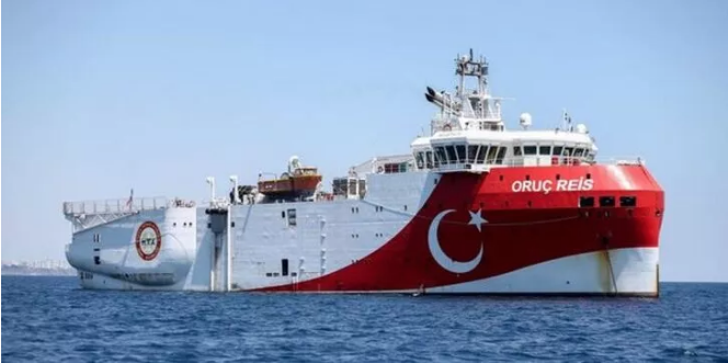 Oruç Reis için Doğu Akdeniz'de 6 ay sürecek NAVTEX ilanı