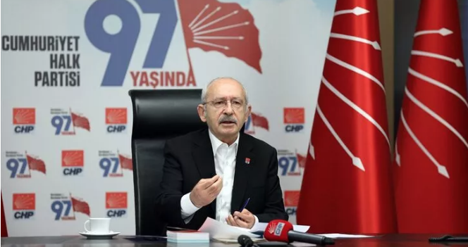 Kılıçdaroğlu'ndan Cumhurbaşkanı Erdoğan'a AİHM tepkisi