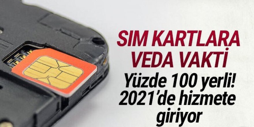 SIM kartlar tarih oluyor! İşe yerli üretim eSIM'in özellikleri