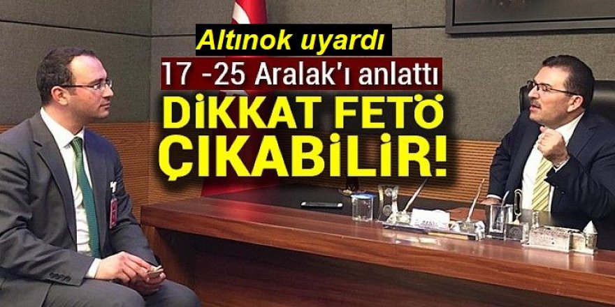 Dikkat FETÖ çıkabilir!