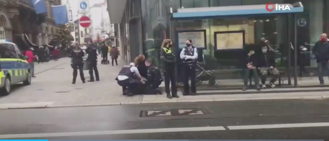 Almanya'da başörtülü kadına şiddete polisten ilk açıklama