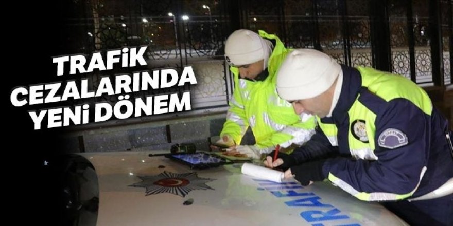 Trafik cezaları e-posta hesaplarına gelecek