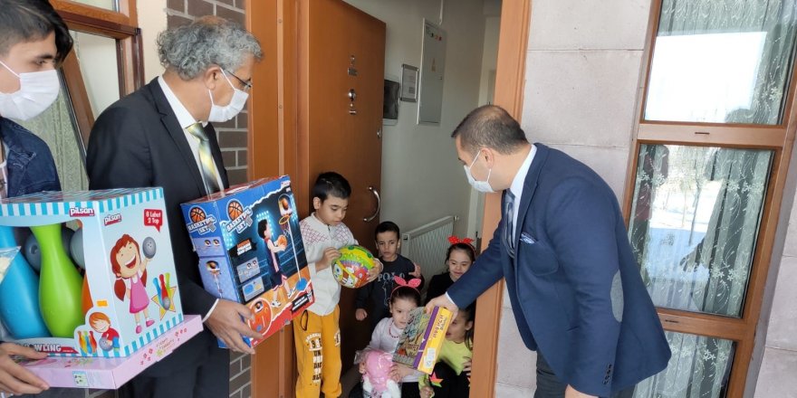 Erzurum’da Engelsiz Çocuk Buluşması Projesi