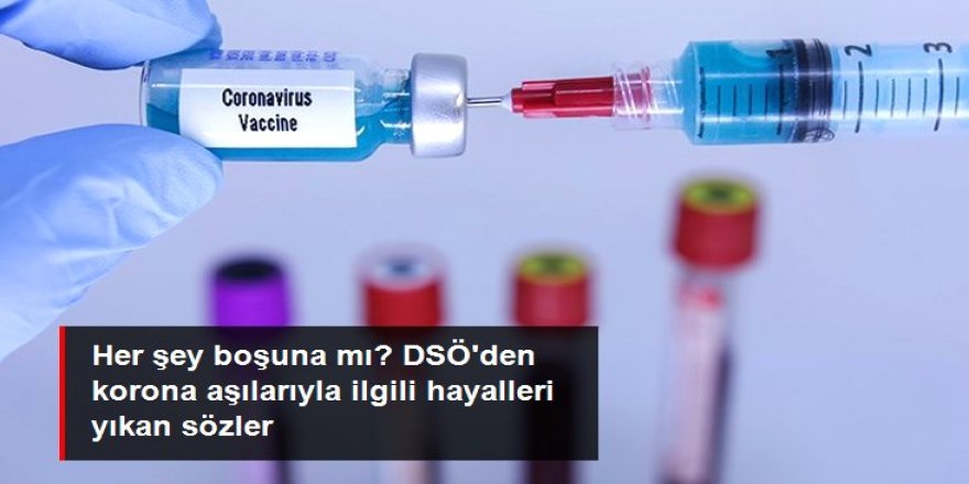 DSÖ'den korona aşılarıyla ilgili hayalleri yıkan sözler: Enfeksiyona karşı koruduğunu gösteren kanıt yok