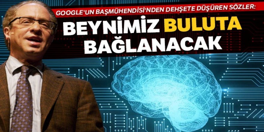 'Beynimiz 2030’da bulut bilişime bağlanacak'