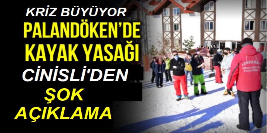 Erzurum’da akıl almaz olay! Yerli turistler kayak kayamaz, yalnızca yabancı turistler kayabilir