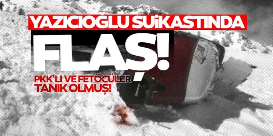 FETÖ ve PKK'lılar gizli tanık yapılmış!