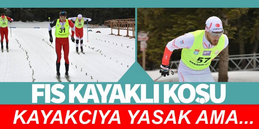 Kayaklı Koşu Uluslararası FIS Yarışması sona erdi