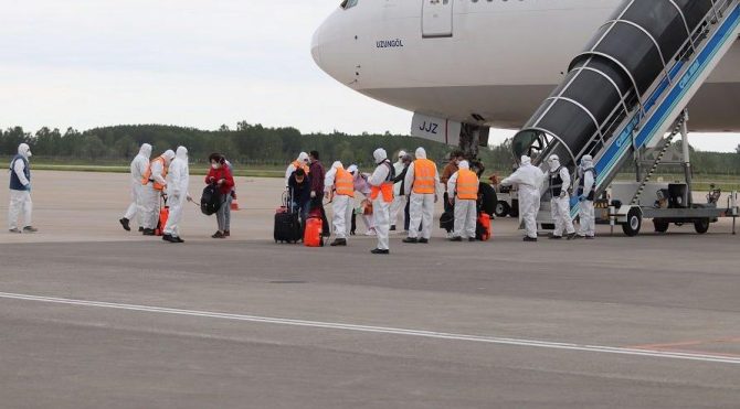 Artık zorunlu. Yurt dışından gelenlere yeni uygulama başladı