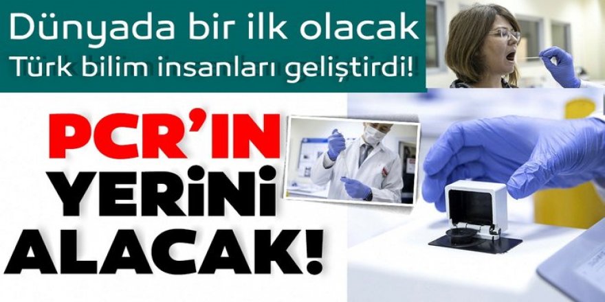 Türk bilim insanları geliştirdi!