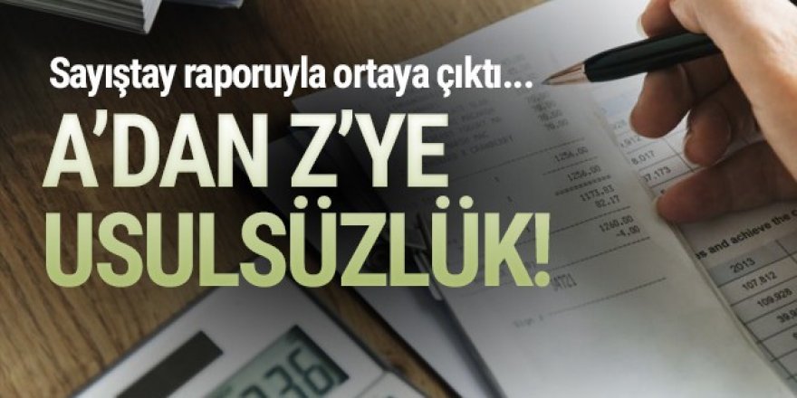 KİT’ler usulsüzlükte rekora koştu!