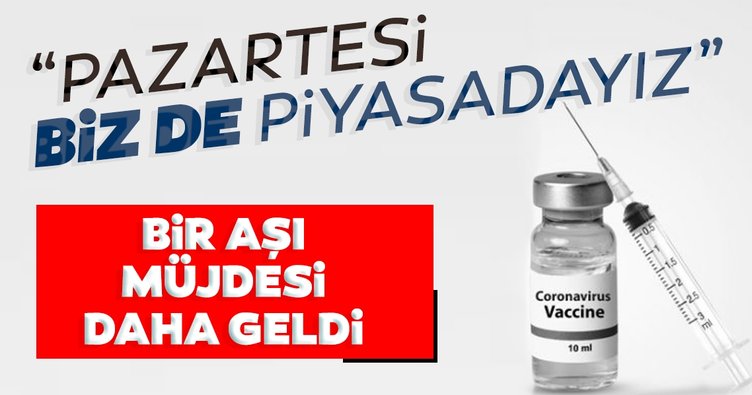 Bir müjde daha geldi: Pazartesi piyasadayız