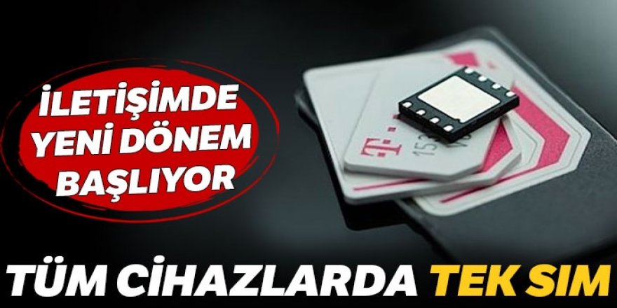 Yeni bir dönem başlıyor: eSIM ile makinelerin yükselişi