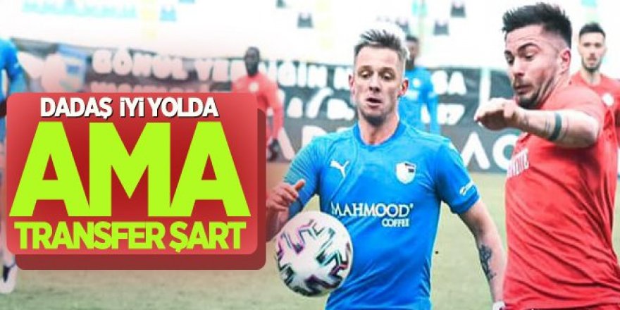 Erzurumspor iyi yolda ama transfer şart