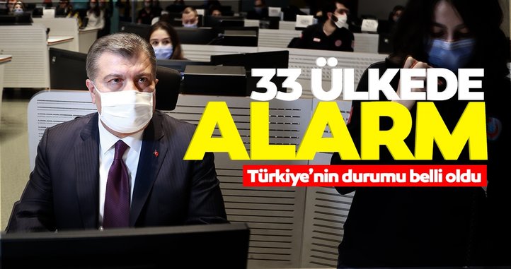 33 ülkede mutasyon alarmı! Türkiye'nin durumu belli oldu