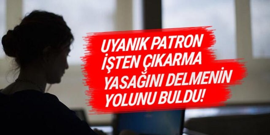 İşte çıkarma yasağını delmenin yolu bulundu!