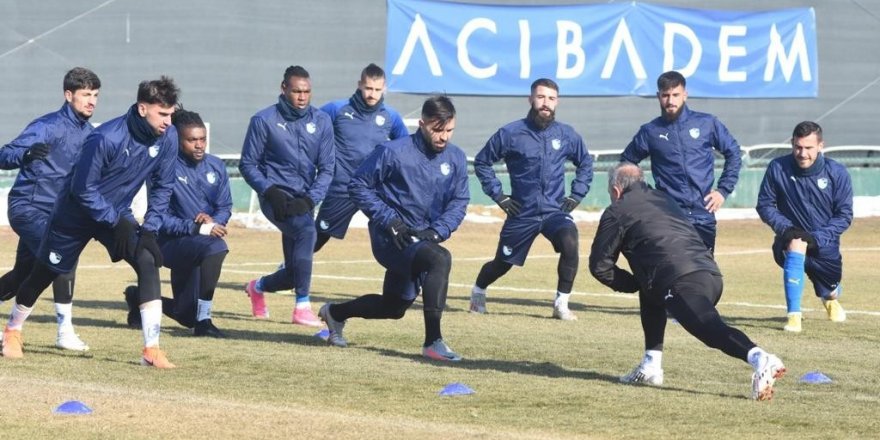 Erzurumspor’da Medipol Başakşehir maçı hazırlıkları