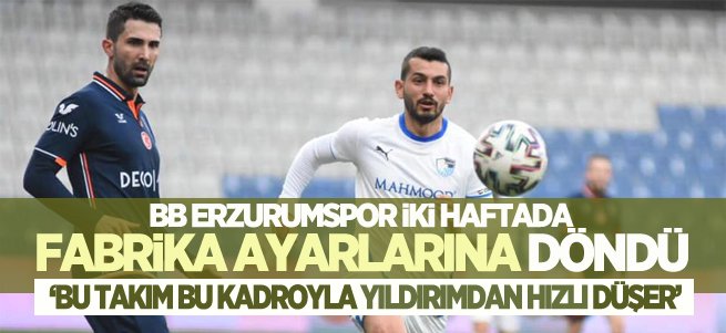 Erzurumspor eli boş dönüyor