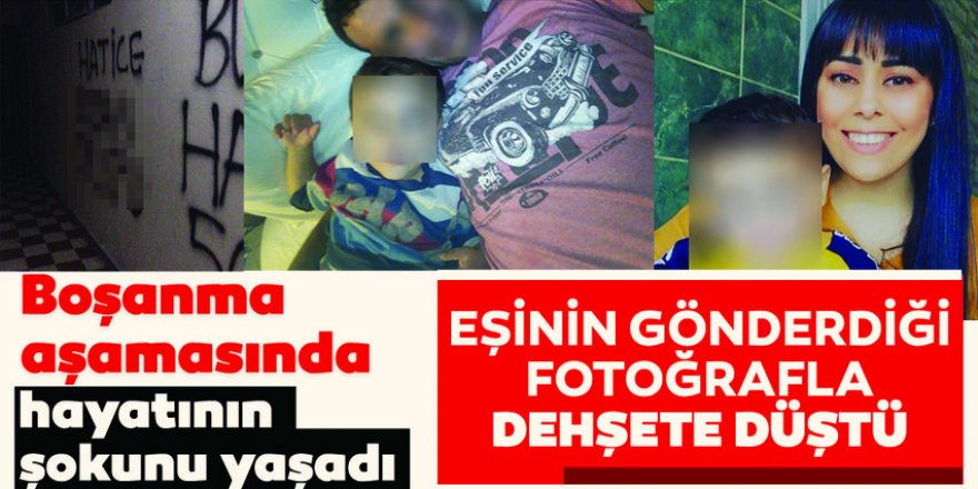 Öz oğlunu annesinden kaçırıp yanında silahla fotoğraf attı