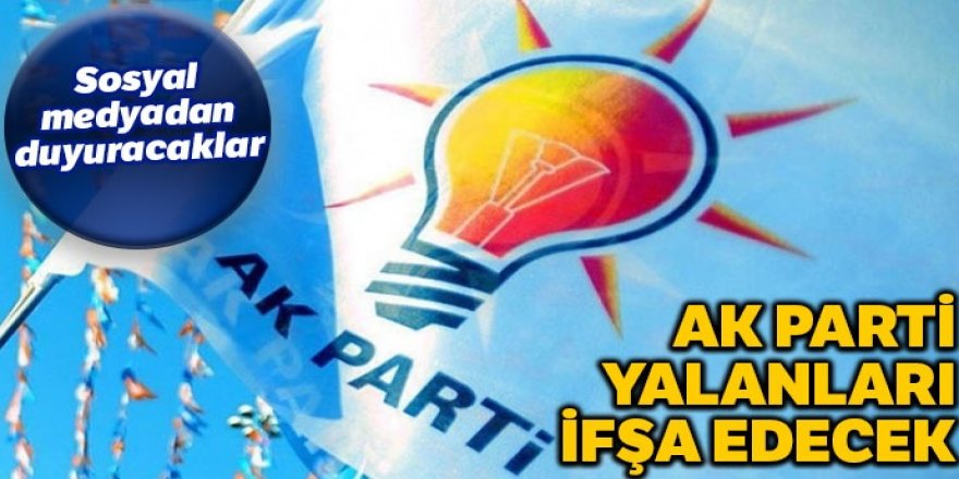 AK Parti’den yalanlara karşı ‘haftalıkyalanlar’ hashtag’i